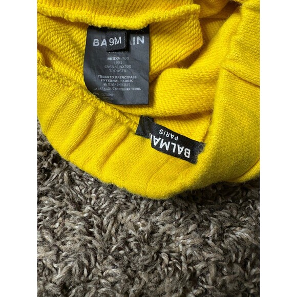BALMAIN Infant Boys Sweatpants Size 9m Preowned - Picture 5 of 8